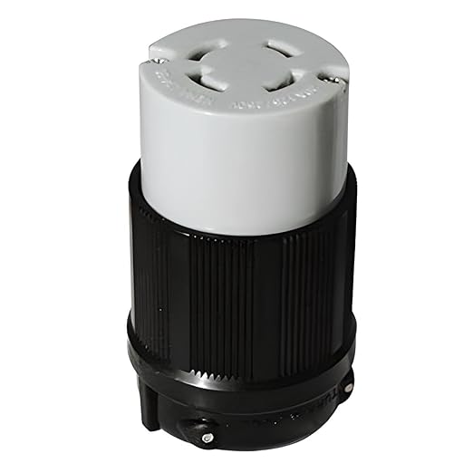 NEMA L14-30C Generator Connectors | 5-Pack | 30 Amp 125/250 Volt L1430C Power Connectors