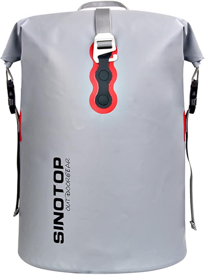 Floating Waterproof Dry Bag 40L Roll Top Sack Keeps Gear Dry for Kayaking Rafting Boating Swimming Camping Hiking Beach Fishing