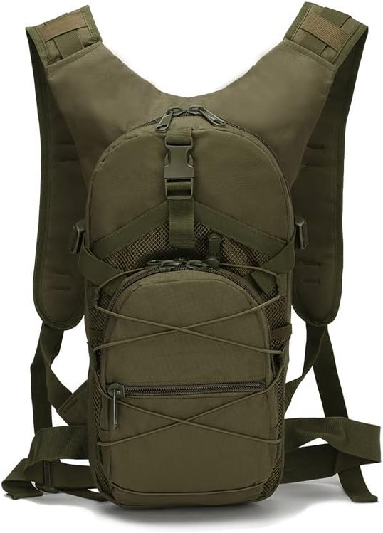 YABOO Tactical Combat Camouflage Bag Outdoor Sports Pack Hiking Rucksack Knapsack 20L Backpack