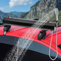 Portable Pressurized 20L Camping Shower - 18L/30L Options Handheld Showerhead Ideal for Outdoor Activities Road Trip Water Tank Easy to Use Durable Design