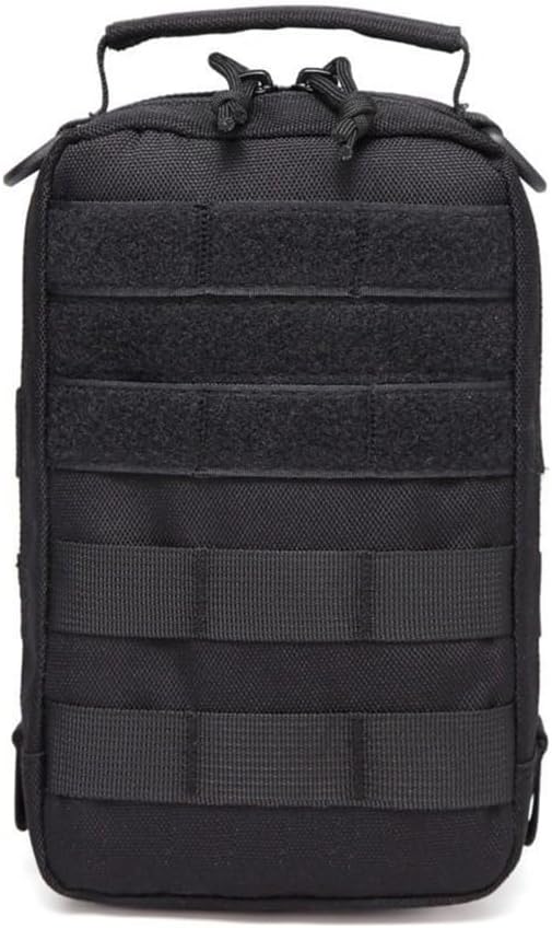 Molle Pouch Compact Tactical Utility Pouch Backpack Accessories Bag Belt Holster for Walking Hiking Hunting Camping