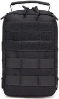 Molle Pouch Compact Tactical Utility Pouch Backpack Accessories Bag Belt Holster for Walking Hiking Hunting Camping