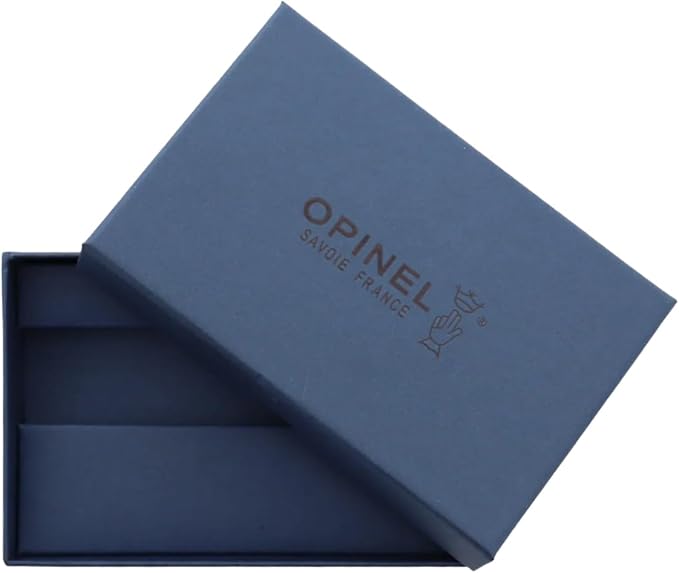 OPINEL No.06-No.09 Premium Woods Stainless Steel Folding Pocket Knife Made in France (No.06/Padouk)