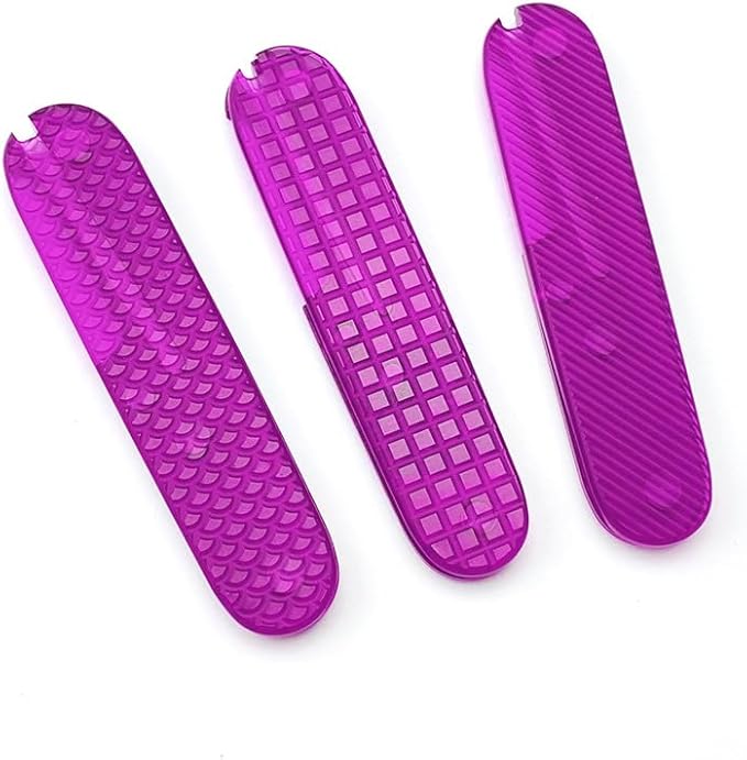 1 Pair Custom Acrylic Scales Fits for 91MM Handle Patch DIY Making Replacement Accessory