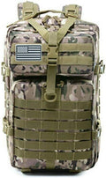 45L Tactical Backpack 3 Day Bug Out Molle Survival Rucksack