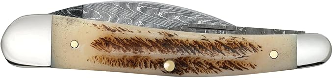 Case Knives XX Seahorse Whittler Vintage Bone Pocket Knife CA77464