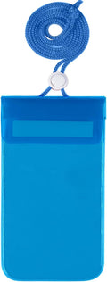 Waterproof Dry Bag With Window Customize Text Name or Personalized Image $1.81 Each - Sold in Pack of 100 - Blue