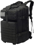 42L Tactical Backpack Bag with USA Patch ACU