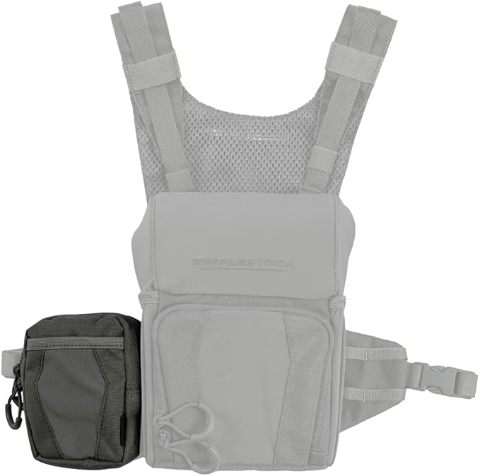 Eberlestock Recon Utility Pouch - Multipurpose Outdoor Storage Solution for Camping Hiking and Tactical Gear - Durable and Versatile Organizer Bag