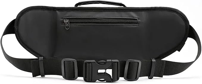 2025 Large Capacity Anti-theft Male Belt Close-Fitting Waist Bags Multi-Functional Shoulder Bag Men Nylon Chest Pack(GRAY)