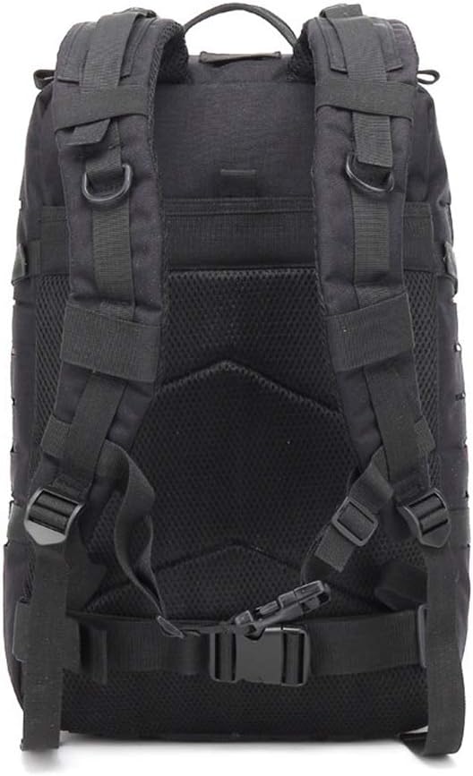 Outdoor Sports Pack Hiking Bag Tactical Rucksack Camo Knapsack Combat Camouflage Tactical 47L Molle Backpack
