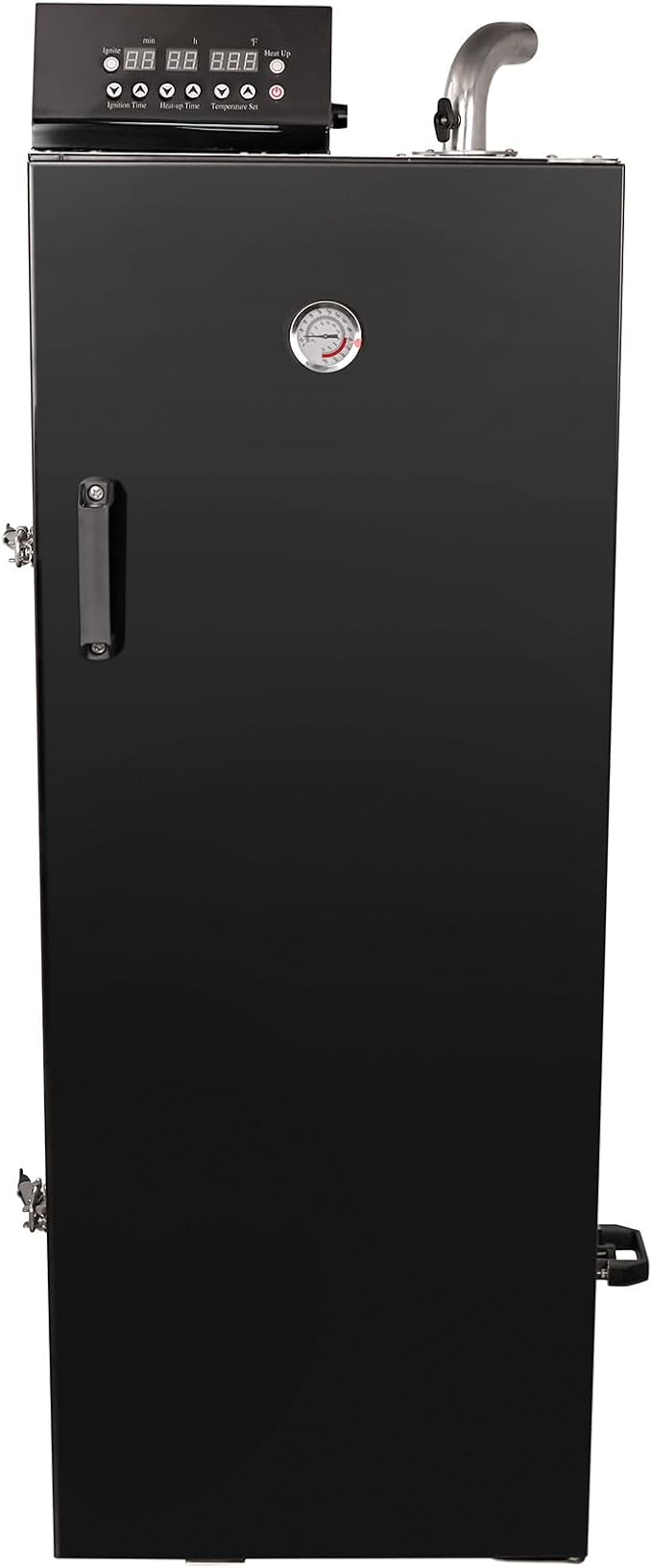 HAKKA Commercial Smoker Electric Smoke Oven 8 Racks BBQ Grill Vertical Outdoor Smoker 2000W for Cooking Pastrami Sausage Bacon Smoked Chicken Smoked Pork (DSH-S45E)