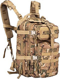 Tactical Backpack Tactical Backpack for Men Military Backpack for Bug Out Bag Supplies Army Bag Hiking Backpacks Heavy Duty Backpack Laptop Moelle Webbing 70 Liters Camouflage