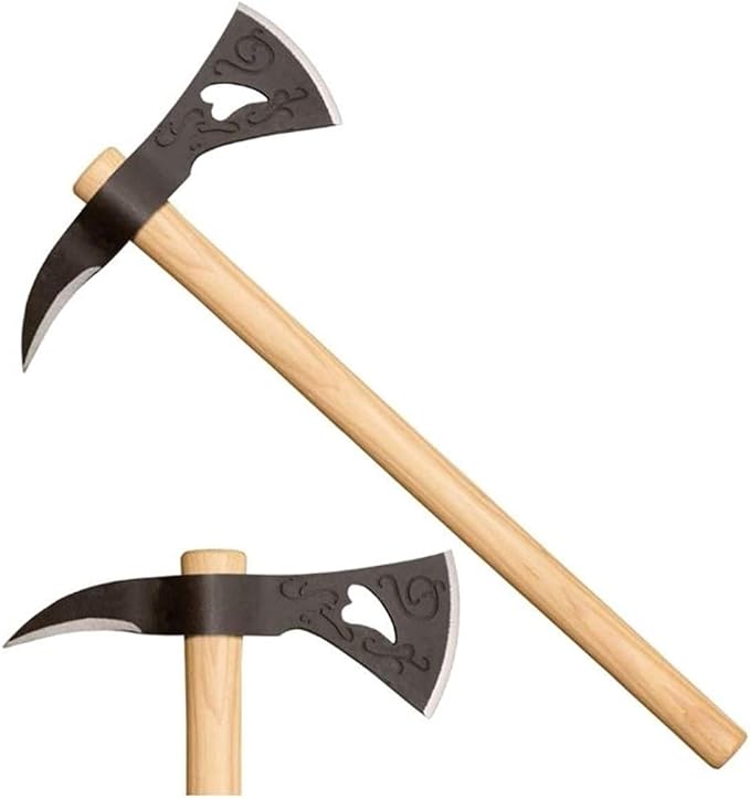 Cold Steel Drop Forged Tomahawk Survival Hatchet - Great for Camping Survival Outdoors and Chopping Wood Weeping Heart Hawk