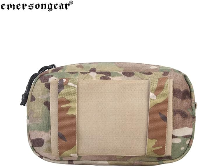 emersongear 23cm*16cm PouchHorizontal Tac Pouch Molle Vest Drop Organizer for Duty Belt Vest Backpack