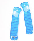 1 Pair Custom Acrylic Scales Fits for Benchmade Bugout 535 Premium Clear Handle Patch DIY Replacement