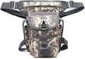 Outdoor Sports Hiking Versipack Camouflage Bag Tactical Leg Pack