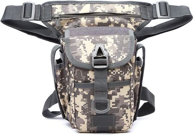 Outdoor Sports Hiking Versipack Camouflage Bag Tactical Leg Pack