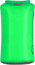 Lifeventure Ultralight Dry Bag Siliconized Rip-Stop Fabric with Fully Taped Seams Lightweight Waterproof Dry Sack for Kayaking Camping Hiking Traveling Boating Water Sports