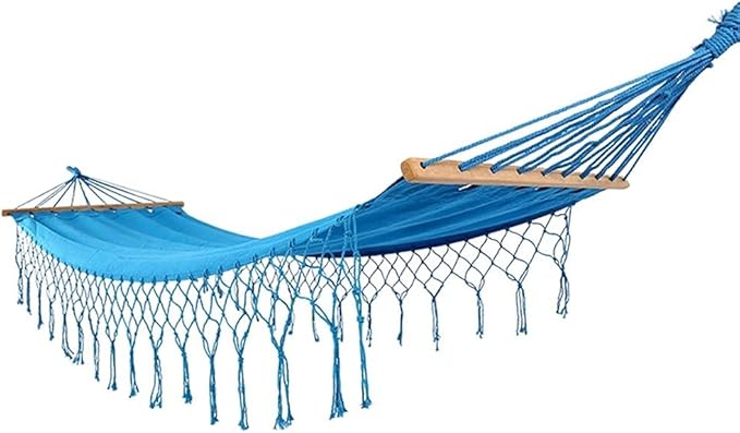 Portable Hammock Portable Hammock Canvas sagge lace Comfortable Folding Hammock Swing for Backpacking Beach