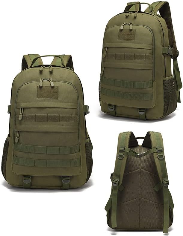 Outdoor Sports Pack Hiking Bag Tactical Rucksack Camo Knapsack Combat Camouflage Tactical Backpack