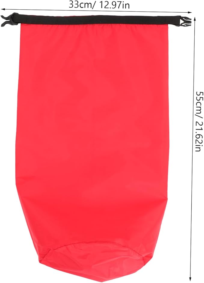 Yardwe 3pcs Waterproof Dry Bag Compression Sack 15l High Performance Fabric Roll Closure for Kayaking
