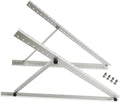 41in Adjustable Solar Panel Tilt Mount Brackets with Foldable Tilt LegsSolar Panel Mounting Support up to 180 200 300 Watt Panel for Roof RV Boat and Off-Grid
