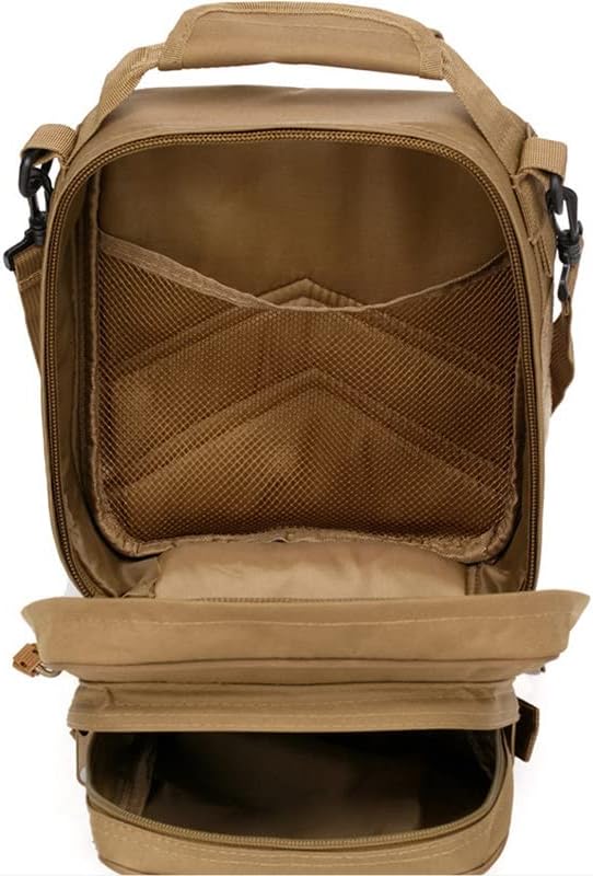 Outdoor Sports Hiking Sling Pack Camouflage Tactical Molle Shoulder Bag