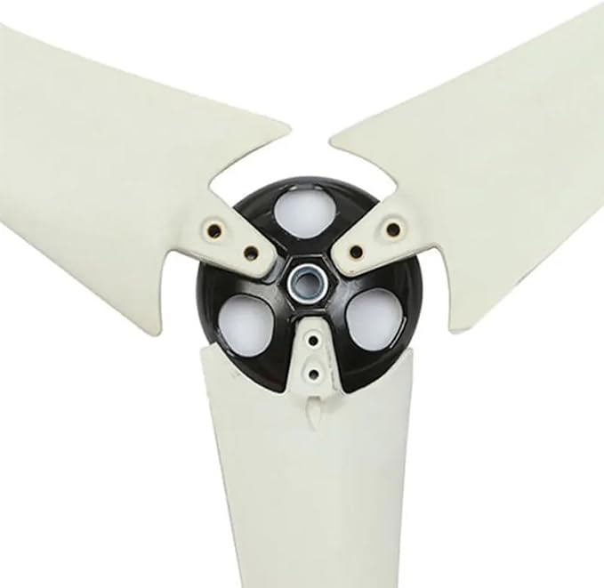 3-Blade Wind Turbine Blades 550mm-900mm Horizontal Axis Wind Turbine Blades High Strength Nylon Fiber Blade Wind Turbine Blades Wind Turbine Accessories Easy to Use Easy to Install800mm