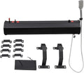 7.9Gallon Portable Camping Solar Shower Roof Rack Mount Road Shower Pressurized Water Tank w/Storage Bag and 5.58ft Hose Outdoor Activities Water Supply for SUVs Sedans RVs Trucks