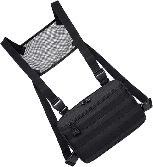 Chest Bag Pocket Chest Bag Sports Bag Pouch Back Gym Bag Sports Chest Bag Chest Bag Outdoor Chest Pouch