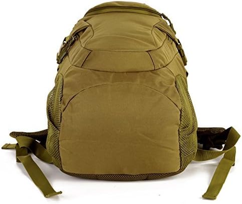 UNISTRENGH 25L Backpack Military Tactical Daypack Water-resistance Assault Gear Rucksack for Hunting Trekking Travelling (Coyote)