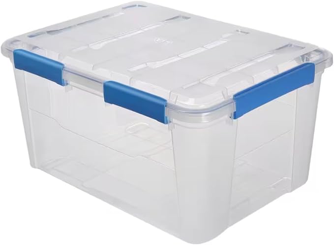 Clear Latch Tote 75L/79.3Qt Waterproof NK45162
