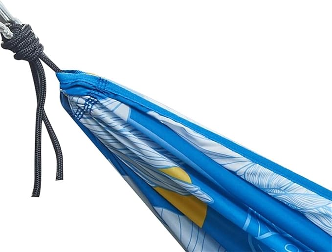 Portable Hammock Portable Outdoor Camping Hammock Carrying Bag 300lbs Capacity Hammocks for Patio Yard Camping for Backpacking Beach