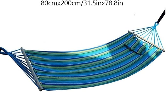 Portable Hammock Portable Travel Hammock Single Parachute Hammocks Swing Bed for Beach Garden Backyard for Backpacking Beach (Color : Rojo)