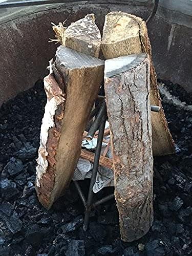 The Original Vertical Fire Pit Grate Chiminea Kiva Fireplace Firewood - Low Smoke Big Flames High Heat …