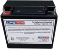 UPSBatteryCenter® 12V Battery for Pulsar PG12000B 12000-Watt Dual Fuel Generator