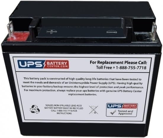 UPSBatteryCenter® 12V Battery for Pulsar PG12000B 12000-Watt Dual Fuel Generator