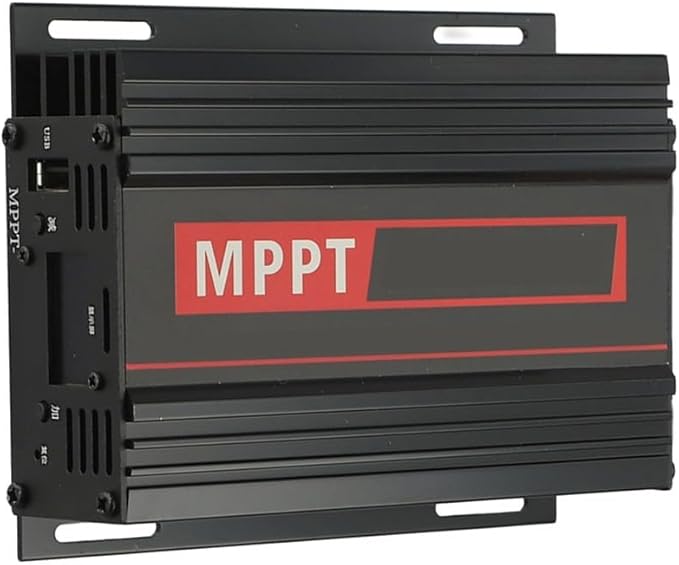 MPPT Solar Charge Controller Boost-800W Aluminum Alloy 12-65V 22A LCD Display Battery for Charger for 24V 36V 48V 60V 72V Solar Systems