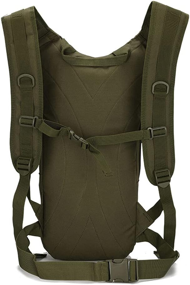 Outdoor Sports Pack Hiking Bag Tactical Rucksack Camo Knapsack Combat Camouflage Tactical 20L Backpack - DW