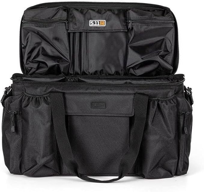 5.11 Tactical Patrol Ready 40 Liter Bag Police Security Car Front Seat Organizer Black Style 59012ABR
