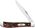 Case Cutlery CA64063: Slimline Trapper Maple Burl