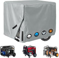 Generator Cover for DuroMax XP1200 1200W / 900W 420D Heavy Duty Watertight Outdoor Portable Generator Cover Windproof All Weather ProtectionGrey