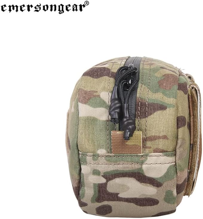 emersongear 23cm*16cm PouchHorizontal Tac Pouch Molle Vest Drop Organizer for Duty Belt Vest Backpack