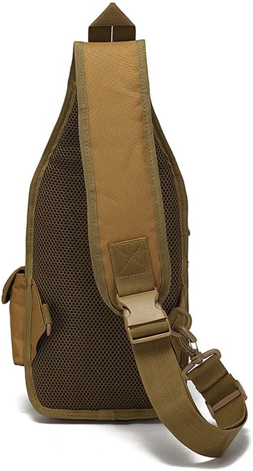 Outdoor Sports Hiking Sling Bag Shoulder Pack Camouflage Tactical 20L Chest Bag