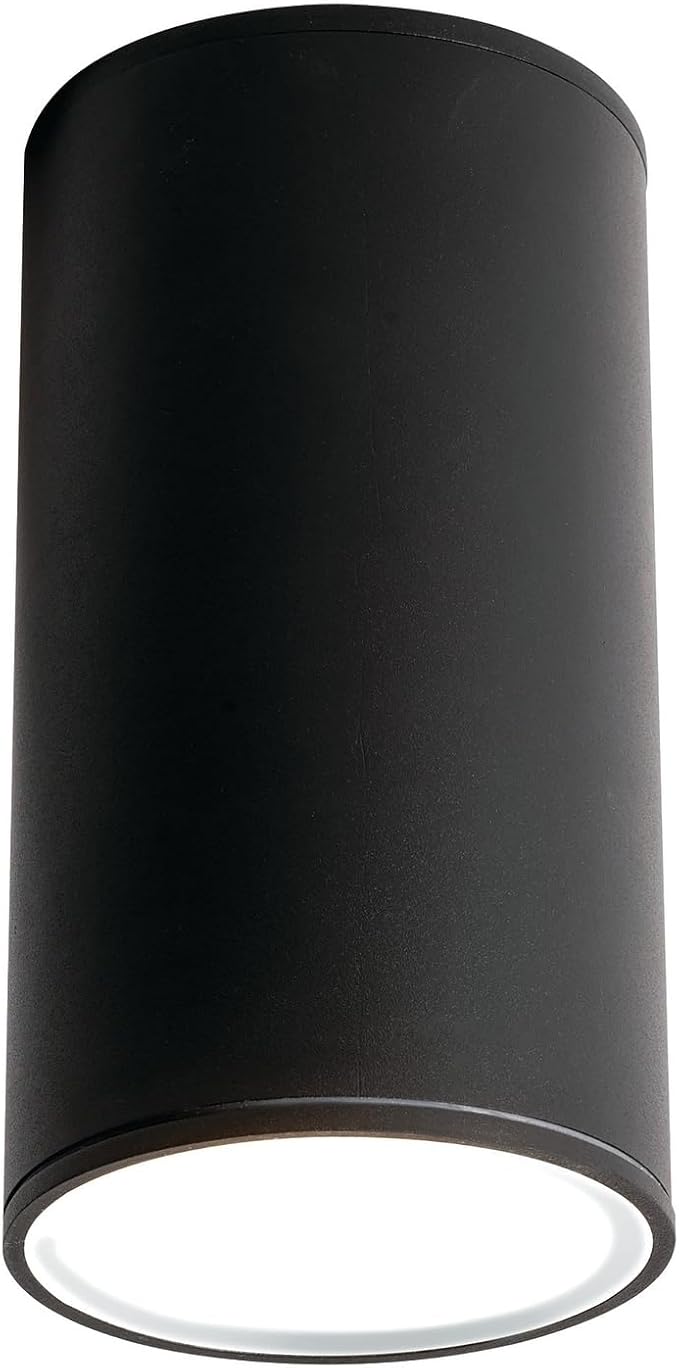 AFX Everly 5'' Outdoor LED Ceiling Light - Adjustable CCT - Black