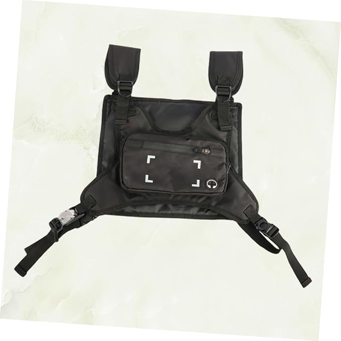 SAFIGLE Men's Tactical Chest Bag Waterproof Multi-functional Outdoor Backpack Mobile Phone Storage Random Pattern for Cycling and Hiking