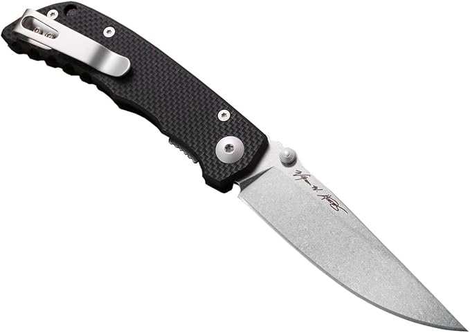 Spartan Blades Talos Liner Lock SFBL7BK Black G10 and CTS-XHP Stainless Steel Pocket Knife