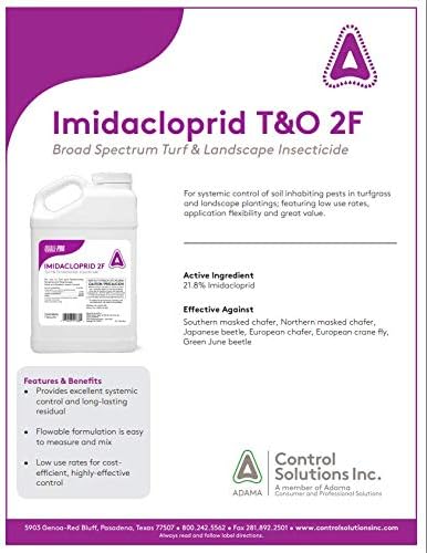 Valent Safari 20SG 20% Dinotefuran 12oz + Quali-Pro Imidacloprid 2F Insecticide Systemic Pest Control