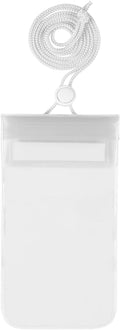 Waterproof Dry Bag With Window Customize Text Name or Personalized Image $1.81 Each - Sold in Pack of 100 - Clear